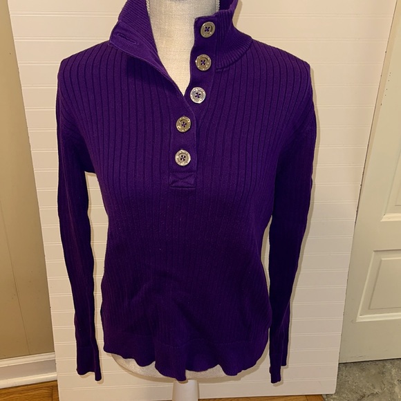 š¤©HPš¤©(Ralph Lauren) Purple Sweater